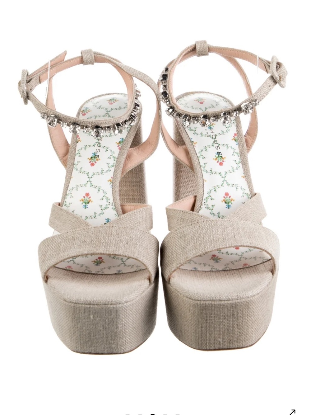 Hill House Party Platform Size 37.5